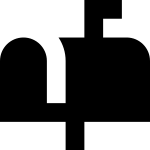 Mailbox SVG Icon